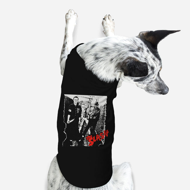 The Slash-dog basic pet tank-Getsousa!