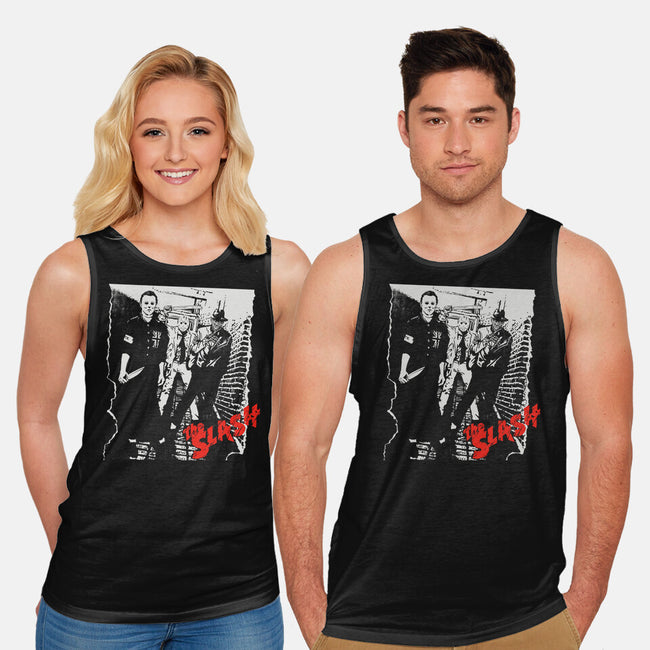 The Slash-unisex basic tank-Getsousa!