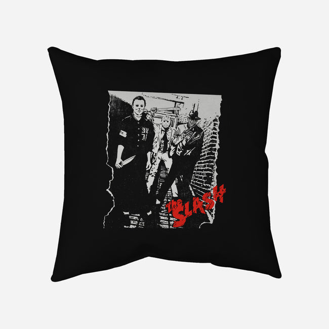 The Slash-none removable cover w insert throw pillow-Getsousa!