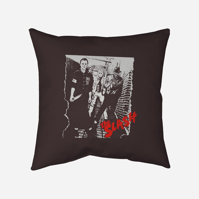 The Slash-none removable cover w insert throw pillow-Getsousa!
