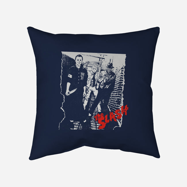 The Slash-none removable cover w insert throw pillow-Getsousa!