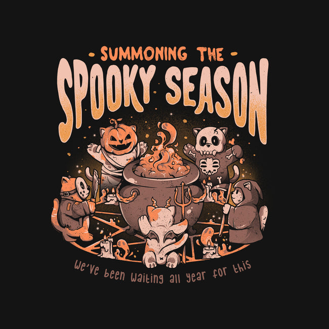 Summoning The Spooky Season-baby basic onesie-eduely