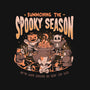 Summoning The Spooky Season-unisex basic tank-eduely