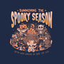 Summoning The Spooky Season-youth pullover sweatshirt-eduely