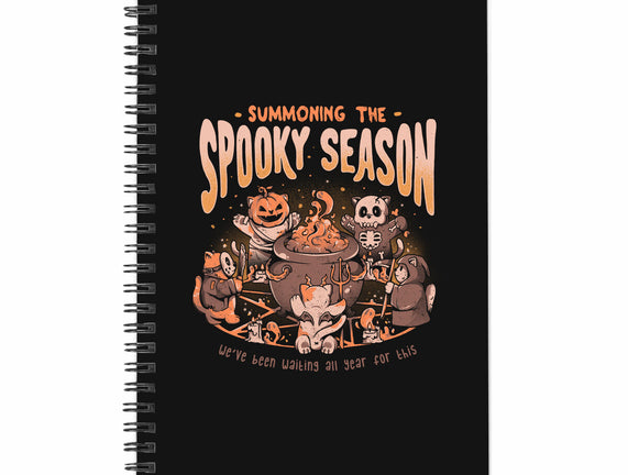 Summoning The Spooky Season