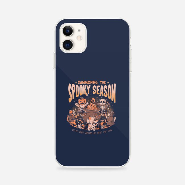 Summoning The Spooky Season-iphone snap phone case-eduely