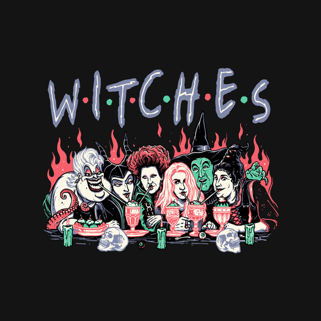 Witches Party-none zippered laptop sleeve-momma_gorilla