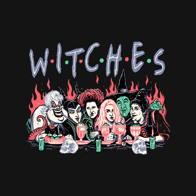 Witches Party-none stretched canvas-momma_gorilla