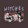 Witches Party-none glossy sticker-momma_gorilla