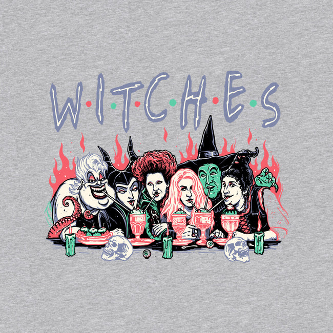 Witches Party-womens basic tee-momma_gorilla