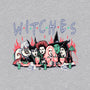 Witches Party-womens basic tee-momma_gorilla