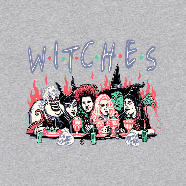 Witches Party-unisex basic tee-momma_gorilla