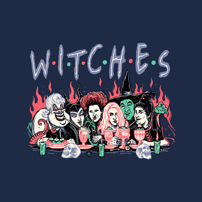 Witches Party-womens basic tee-momma_gorilla