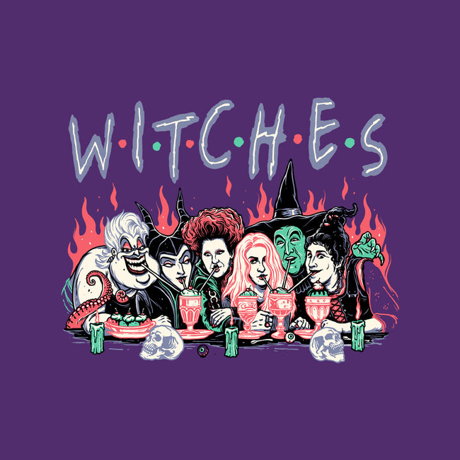 Witches Party-none fleece blanket-momma_gorilla