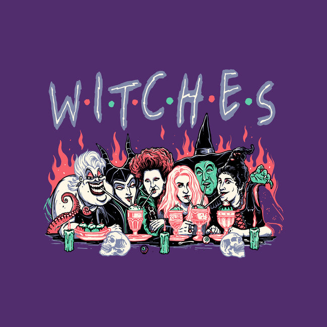 Witches Party-none zippered laptop sleeve-momma_gorilla