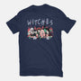 Witches Party-womens basic tee-momma_gorilla