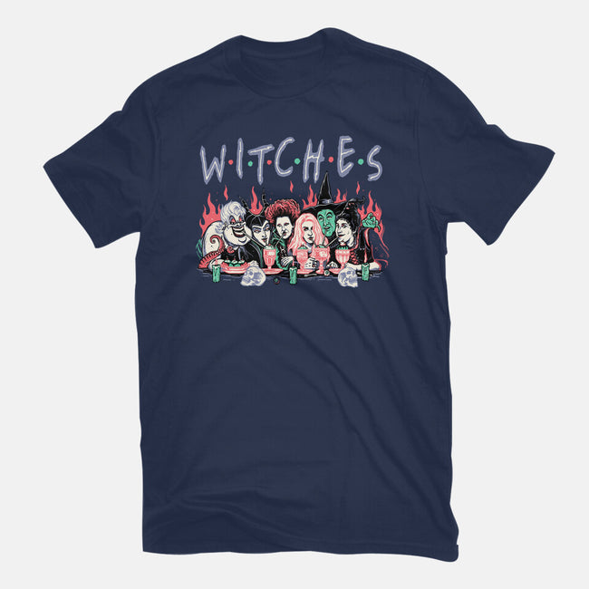 Witches Party-mens basic tee-momma_gorilla