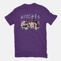 Witches Party-womens fitted tee-momma_gorilla
