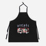 Witches Party-unisex kitchen apron-momma_gorilla