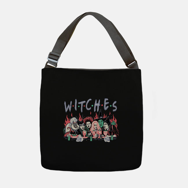 Witches Party-none adjustable tote bag-momma_gorilla