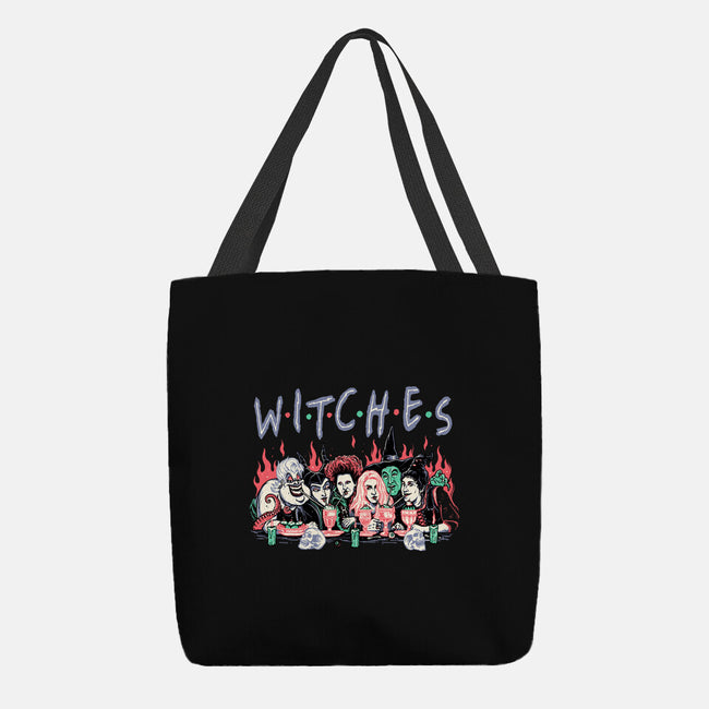 Witches Party-none basic tote bag-momma_gorilla