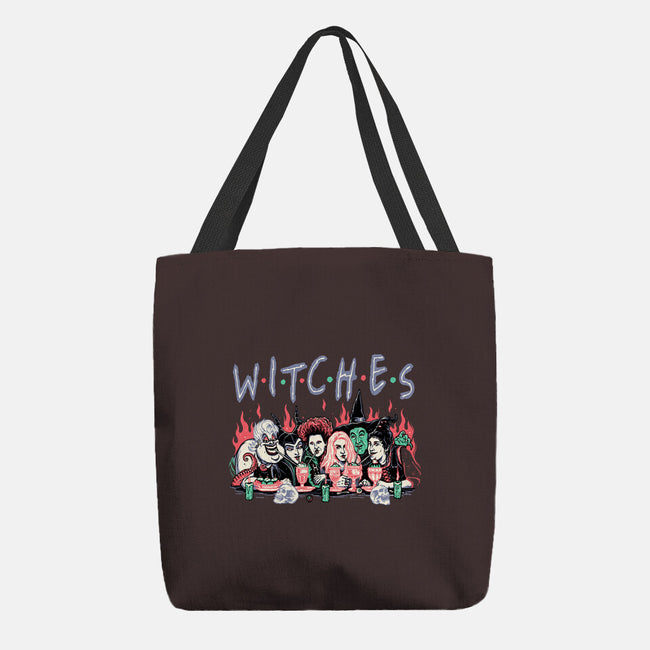 Witches Party-none basic tote bag-momma_gorilla