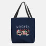 Witches Party-none basic tote bag-momma_gorilla