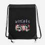 Witches Party-none drawstring bag-momma_gorilla