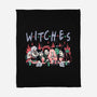 Witches Party-none fleece blanket-momma_gorilla