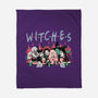 Witches Party-none fleece blanket-momma_gorilla