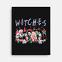 Witches Party-none stretched canvas-momma_gorilla