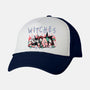 Witches Party-unisex trucker hat-momma_gorilla