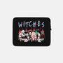 Witches Party-none zippered laptop sleeve-momma_gorilla