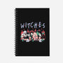 Witches Party-none dot grid notebook-momma_gorilla