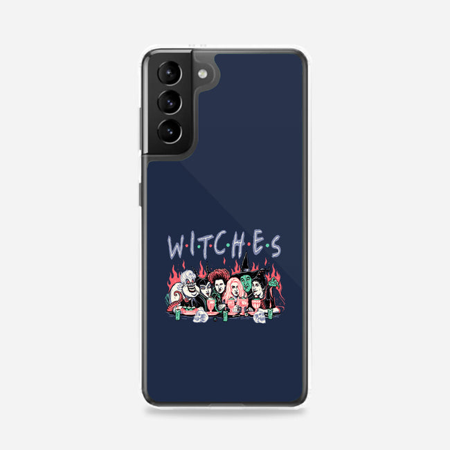 Witches Party-samsung snap phone case-momma_gorilla