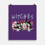 Witches Party-none matte poster-momma_gorilla