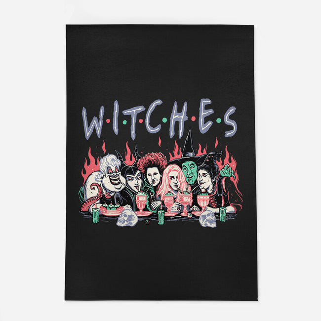Witches Party-none outdoor rug-momma_gorilla