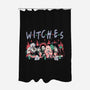 Witches Party-none polyester shower curtain-momma_gorilla