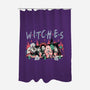 Witches Party-none polyester shower curtain-momma_gorilla