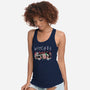 Witches Party-womens racerback tank-momma_gorilla