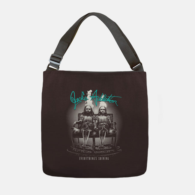 Jack's Addiction-none adjustable tote bag-CappO