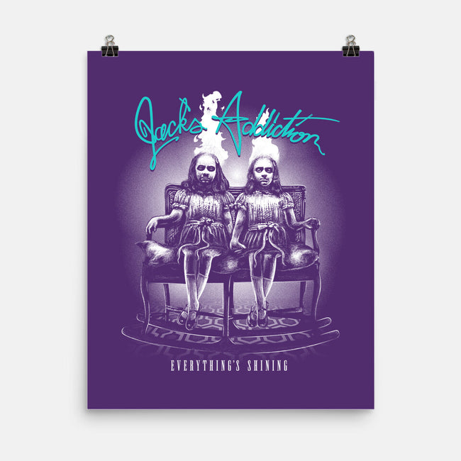 Jack's Addiction-none matte poster-CappO