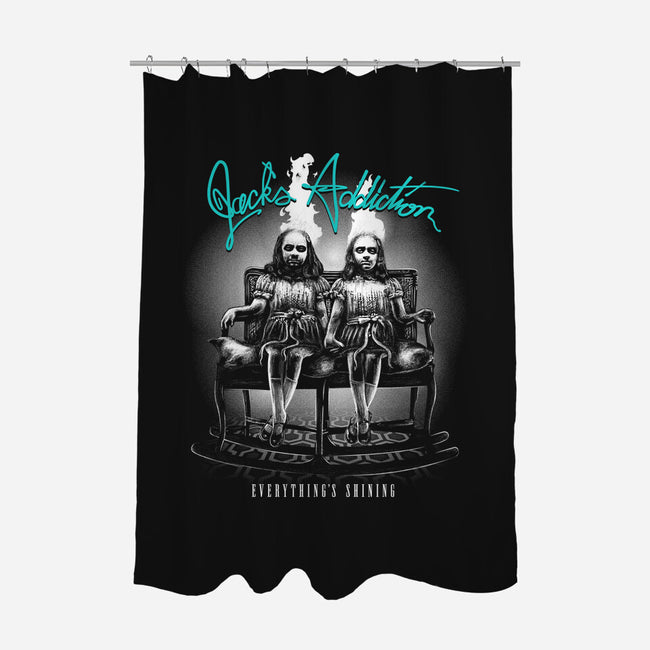 Jack's Addiction-none polyester shower curtain-CappO