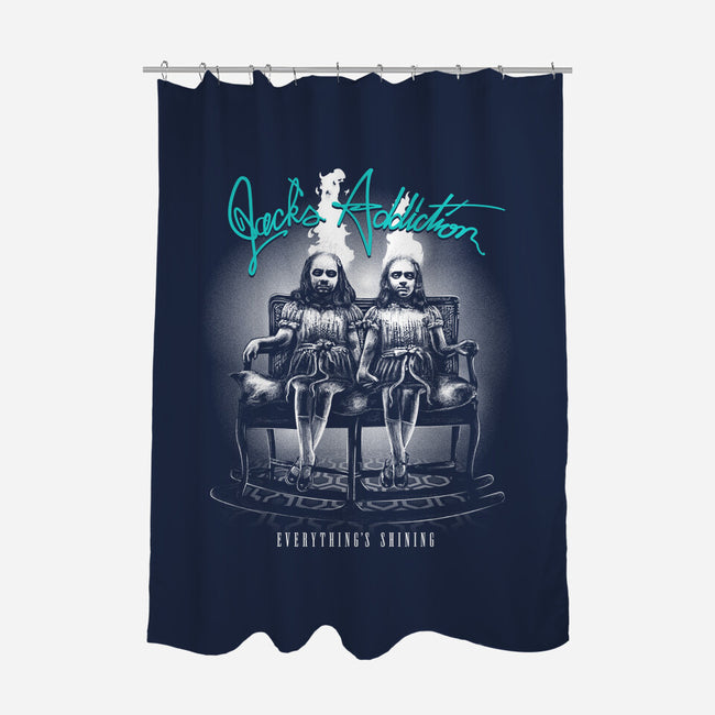 Jack's Addiction-none polyester shower curtain-CappO