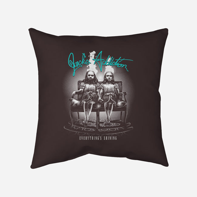 Jack's Addiction-none removable cover w insert throw pillow-CappO