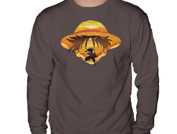 Pirate Head Landscape