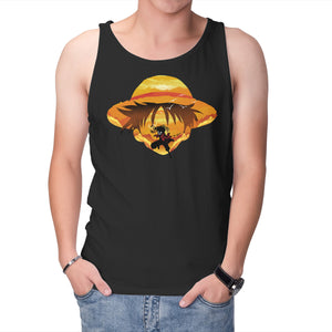 Pirate Head Landscape