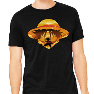 Pirate Head Landscape
