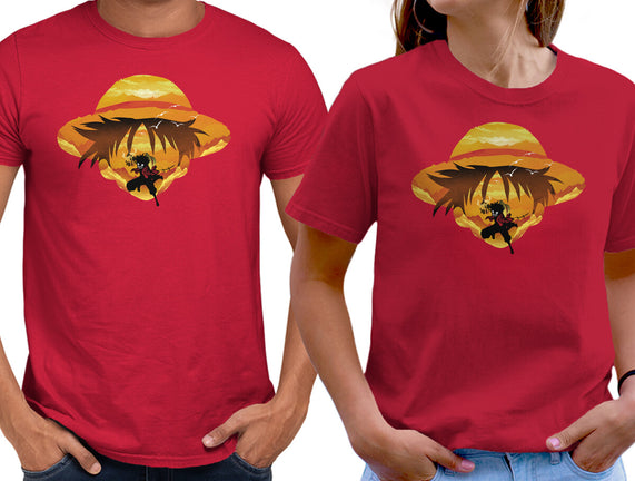 Pirate Head Landscape