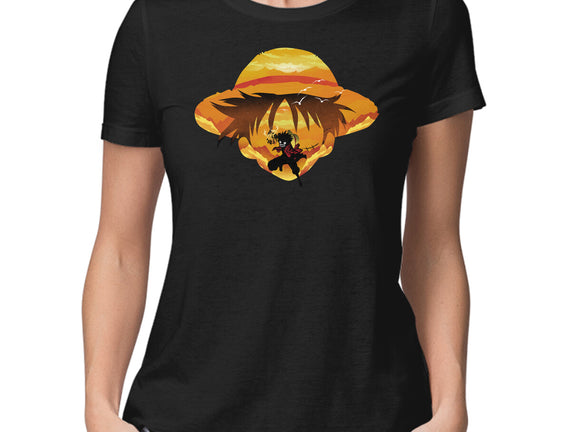 Pirate Head Landscape